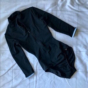 Great Condition Mariia 3/4 Sleeve Leotard Size S